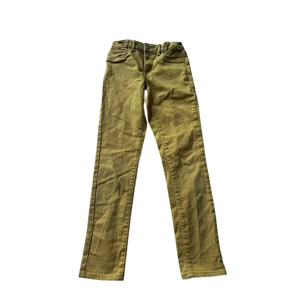 Gap Kids Size 12 Stretch super skinny yellow jeans